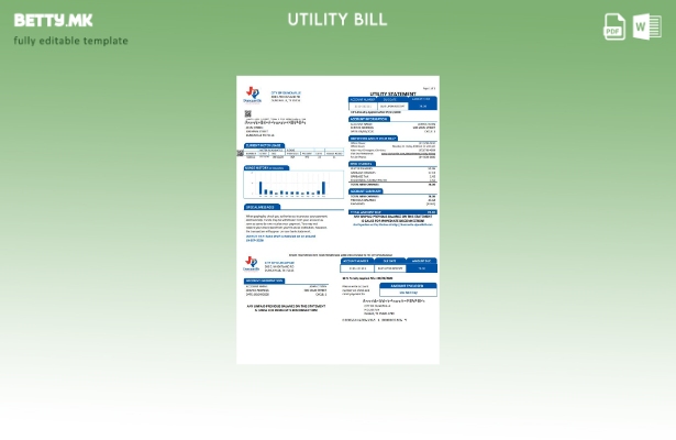 модерен стил САД Тексас Град Данканвил Шаблон за вода, канализација, ѓубре за ко